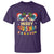 Merry Cruisemas Hawaiian Christmas Palm Tree Sunglass T Shirt - Wonder Print Shop