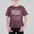 Black History T Shirt For Kid 1619 Sixteen-Nineteen Established