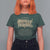 Black History T Shirt For Women 1619 Sixteen-Nineteen Established
