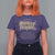 Black History T Shirt For Women 1619 Sixteen-Nineteen Established