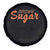 Melanin African Pride Spare Tire Cover Brown Sugar