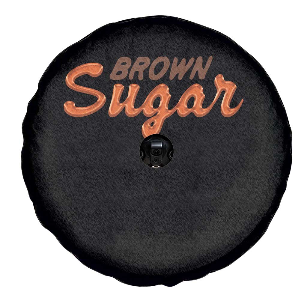 Melanin African Pride Spare Tire Cover Brown Sugar