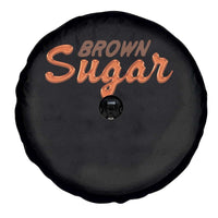 Melanin African Pride Spare Tire Cover Brown Sugar