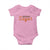 Melanin African Pride Baby Onesie Brown Sugar