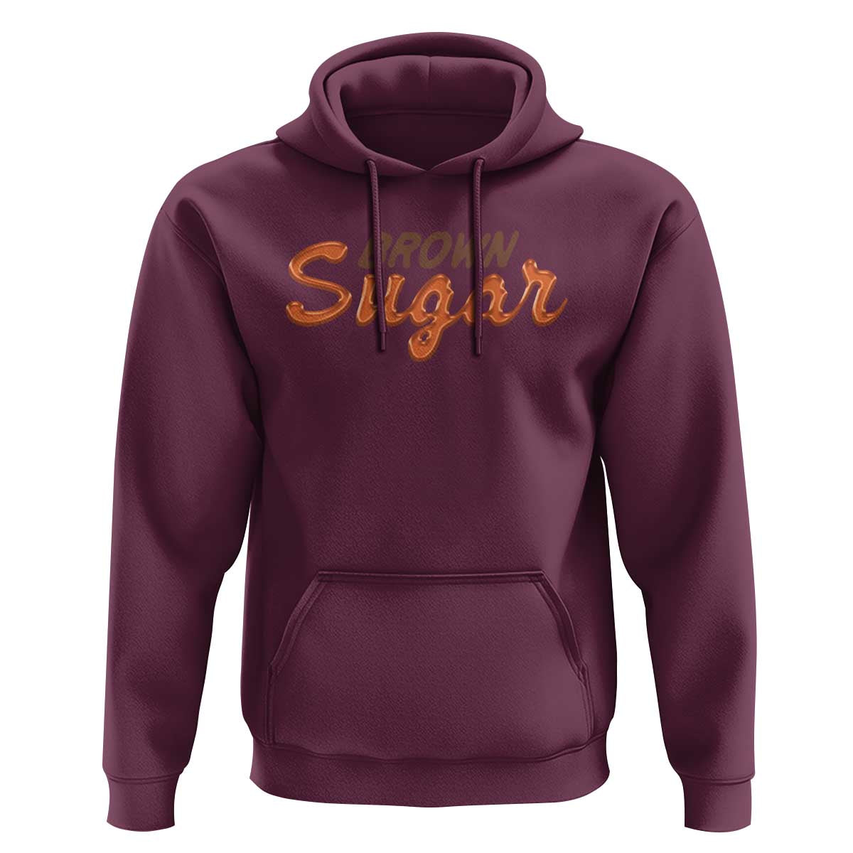 Melanin African Pride Hoodie Brown Sugar