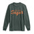 Melanin African Pride Long Sleeve Shirt Brown Sugar