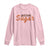 Melanin African Pride Long Sleeve Shirt Brown Sugar
