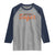 Melanin African Pride Raglan Shirt Brown Sugar