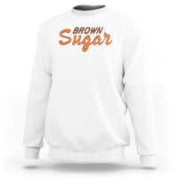 Melanin African Pride Sweatshirt Brown Sugar