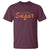 Melanin African Pride T Shirt Brown Sugar