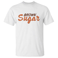 Melanin African Pride T Shirt Brown Sugar