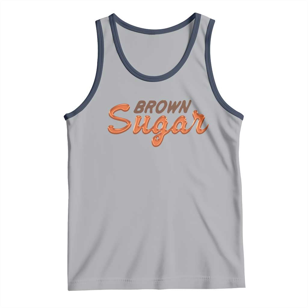 Melanin African Pride Tank Top Brown Sugar