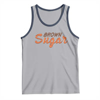 Melanin African Pride Tank Top Brown Sugar