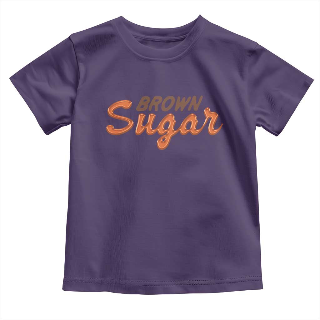 Melanin African Pride Toddler T Shirt Brown Sugar