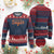 Melanin African Pride Ugly Christmas Sweater Brown Sugar