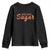 Melanin African Pride Youth Sweatshirt Brown Sugar