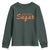 Melanin African Pride Youth Sweatshirt Brown Sugar