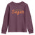 Melanin African Pride Youth Sweatshirt Brown Sugar