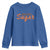 Melanin African Pride Youth Sweatshirt Brown Sugar
