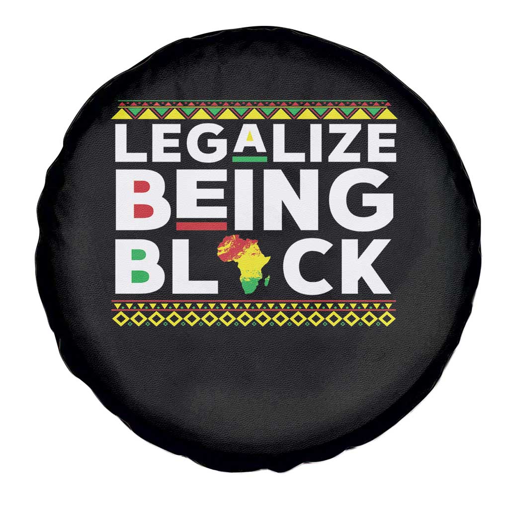 Black Pride Spare Tire Cover Legalize Being Black History Month