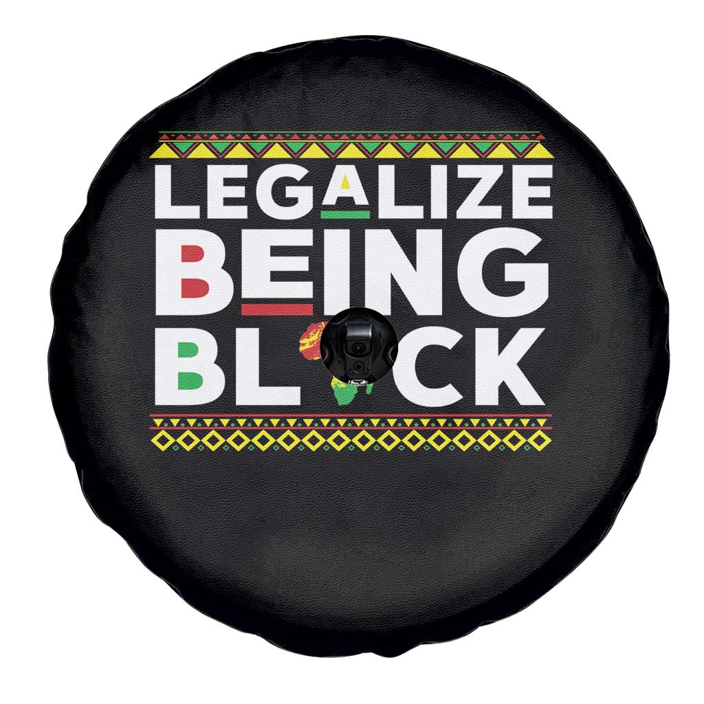 Black Pride Spare Tire Cover Legalize Being Black History Month