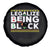 Black Pride Spare Tire Cover Legalize Being Black History Month