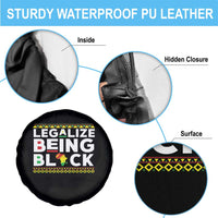 Black Pride Spare Tire Cover Legalize Being Black History Month