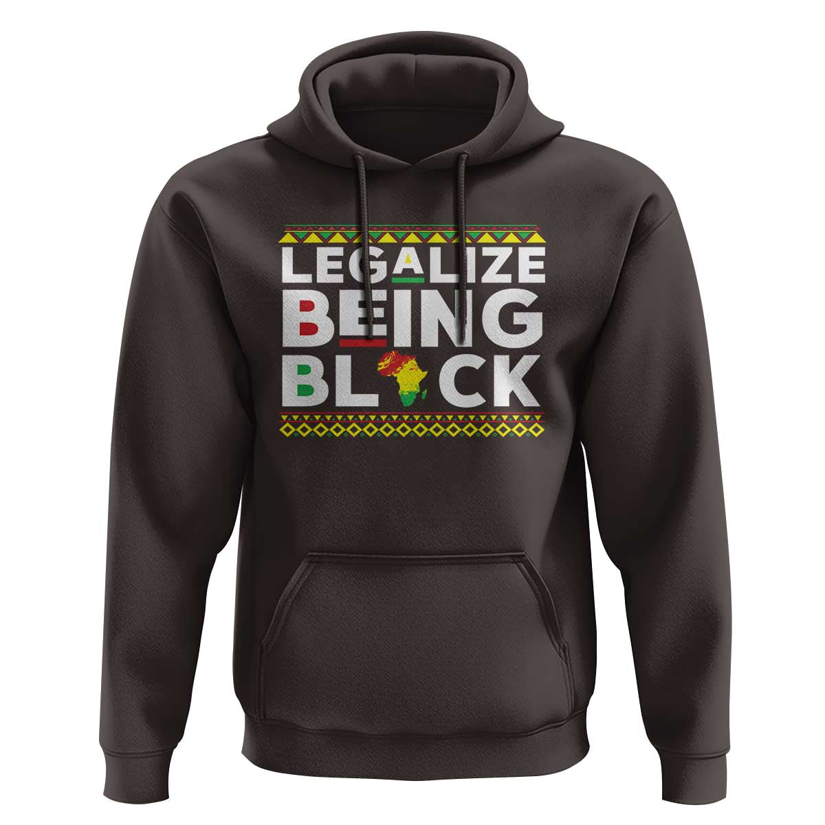 Black Pride Hoodie Legalize Being Black History Month
