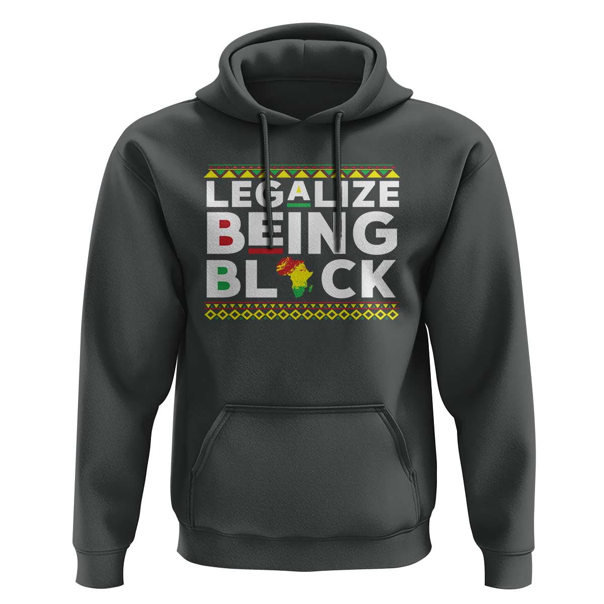 Black Pride Hoodie Legalize Being Black History Month