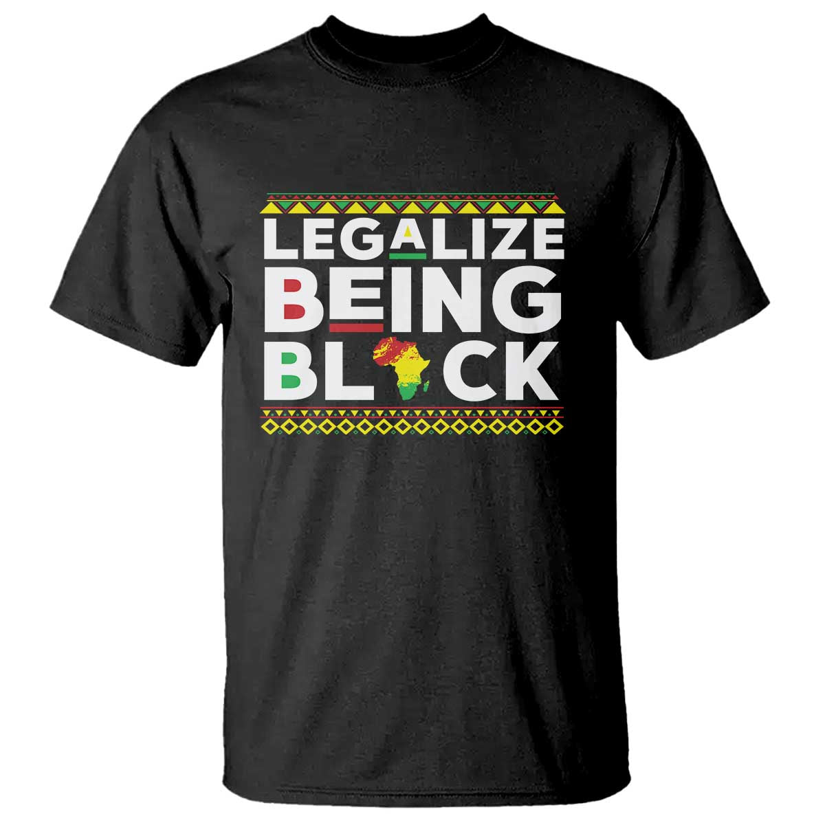 Black Pride T Shirt Legalize Being Black History Month