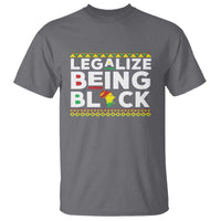 Black Pride T Shirt Legalize Being Black History Month