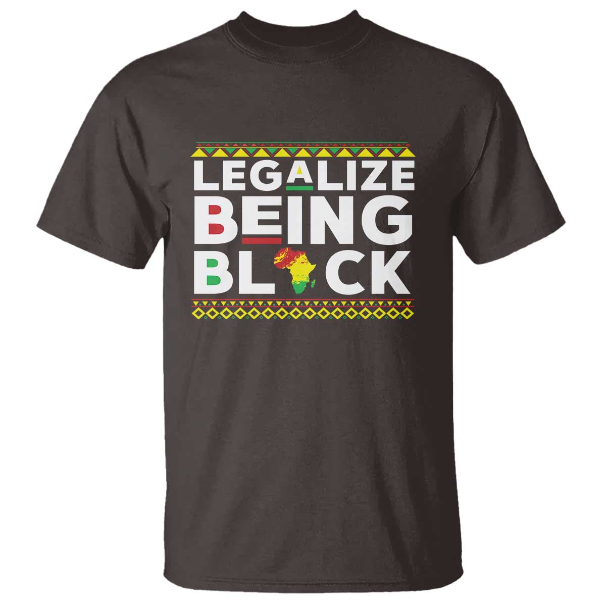 Black Pride T Shirt Legalize Being Black History Month