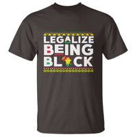 Black Pride T Shirt Legalize Being Black History Month