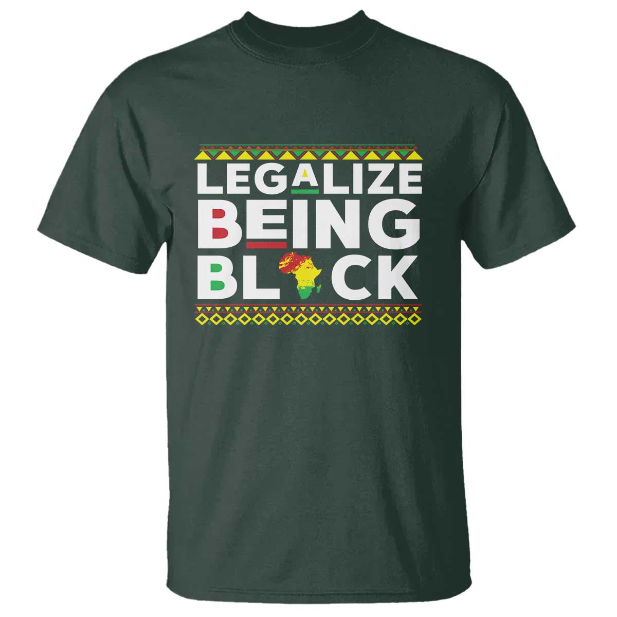 Black Pride T Shirt Legalize Being Black History Month