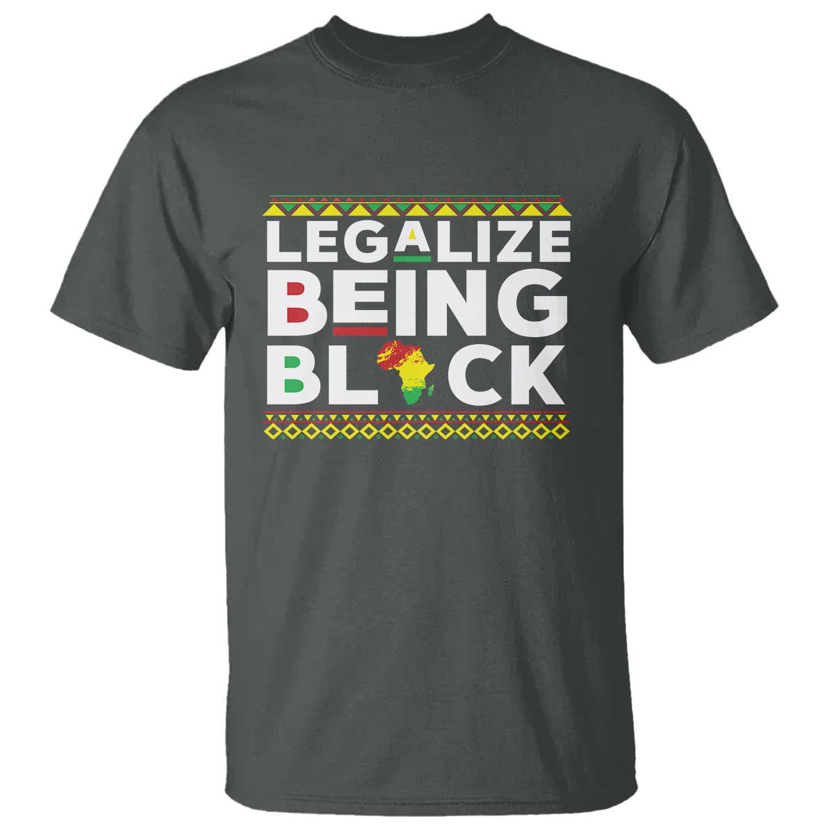 Black Pride T Shirt Legalize Being Black History Month