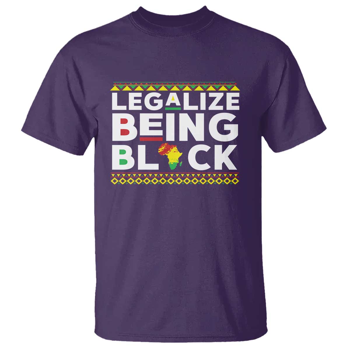 Black Pride T Shirt Legalize Being Black History Month