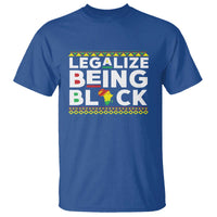 Black Pride T Shirt Legalize Being Black History Month