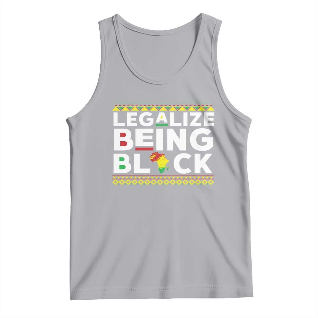 Black Pride Tank Top Legalize Being Black History Month