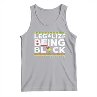 Black Pride Tank Top Legalize Being Black History Month