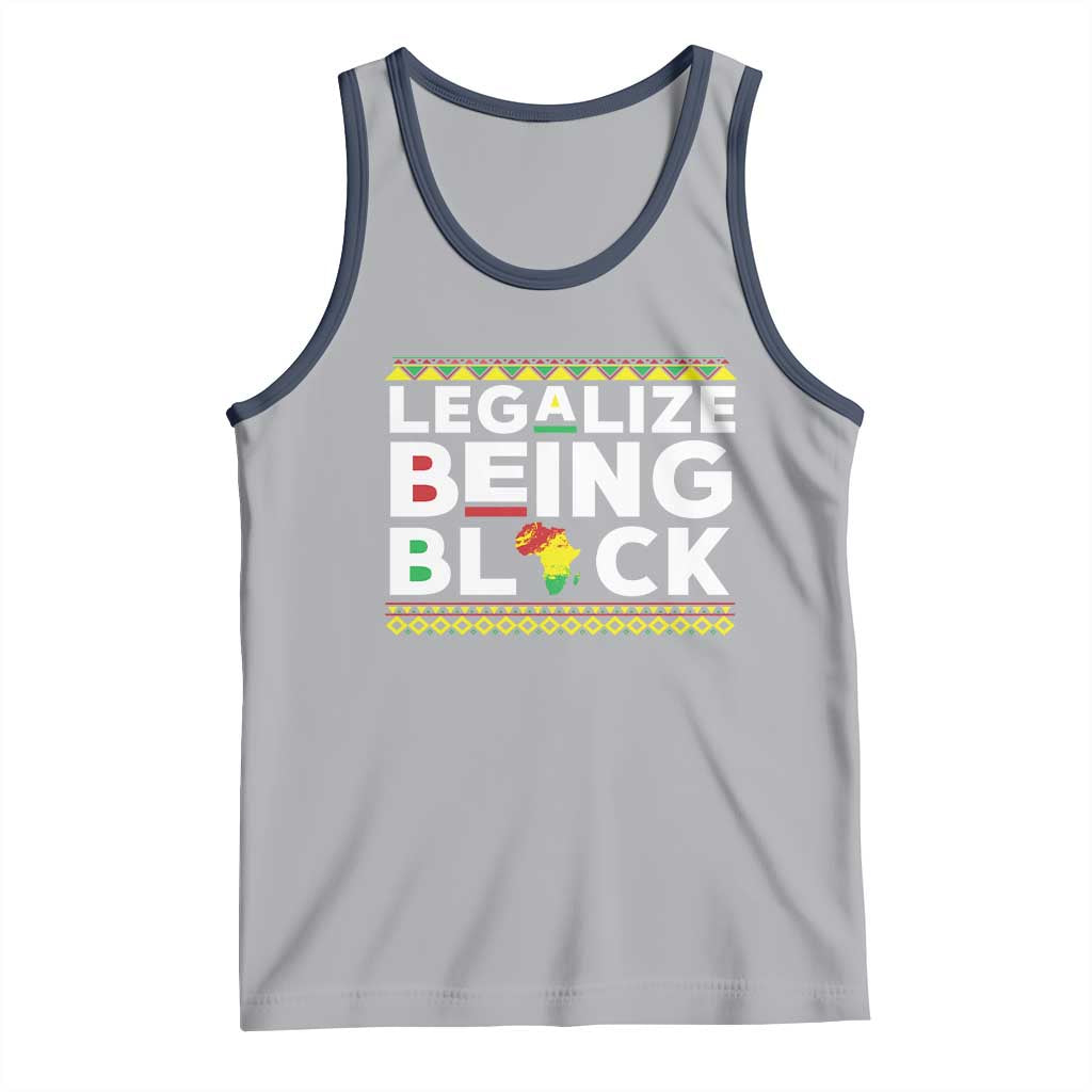 Black Pride Tank Top Legalize Being Black History Month
