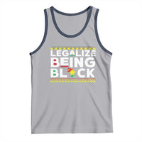 Black Pride Tank Top Legalize Being Black History Month