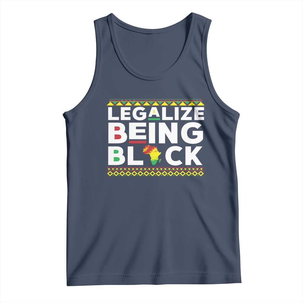 Black Pride Tank Top Legalize Being Black History Month