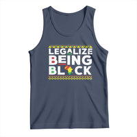 Black Pride Tank Top Legalize Being Black History Month