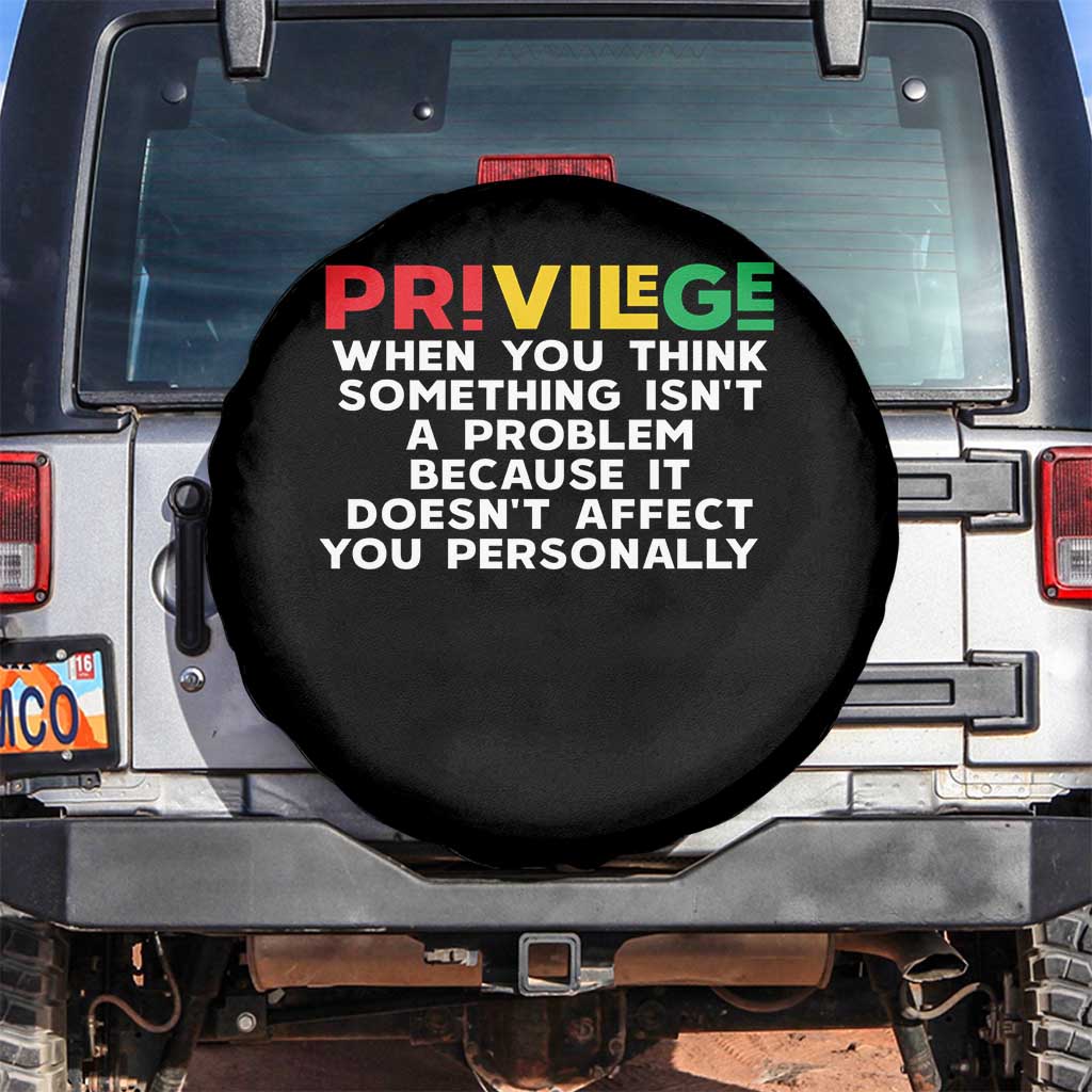 Black History Month Spare Tire Cover Privilege Explained BLM
