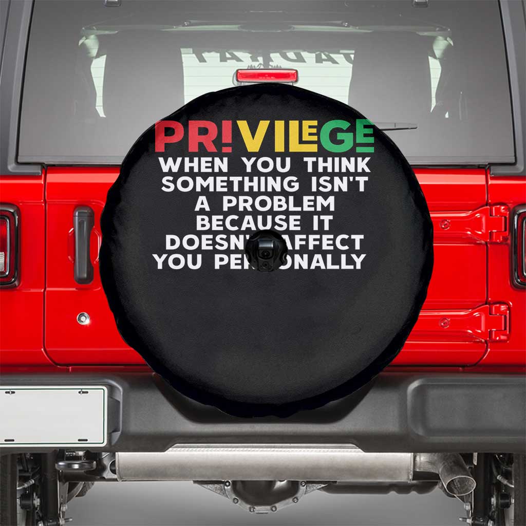 Black History Month Spare Tire Cover Privilege Explained BLM