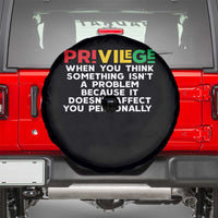 Black History Month Spare Tire Cover Privilege Explained BLM