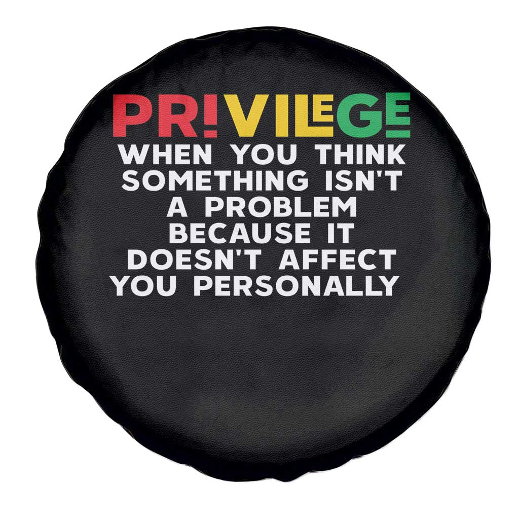 Black History Month Spare Tire Cover Privilege Explained BLM