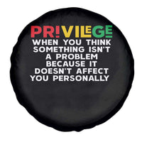 Black History Month Spare Tire Cover Privilege Explained BLM