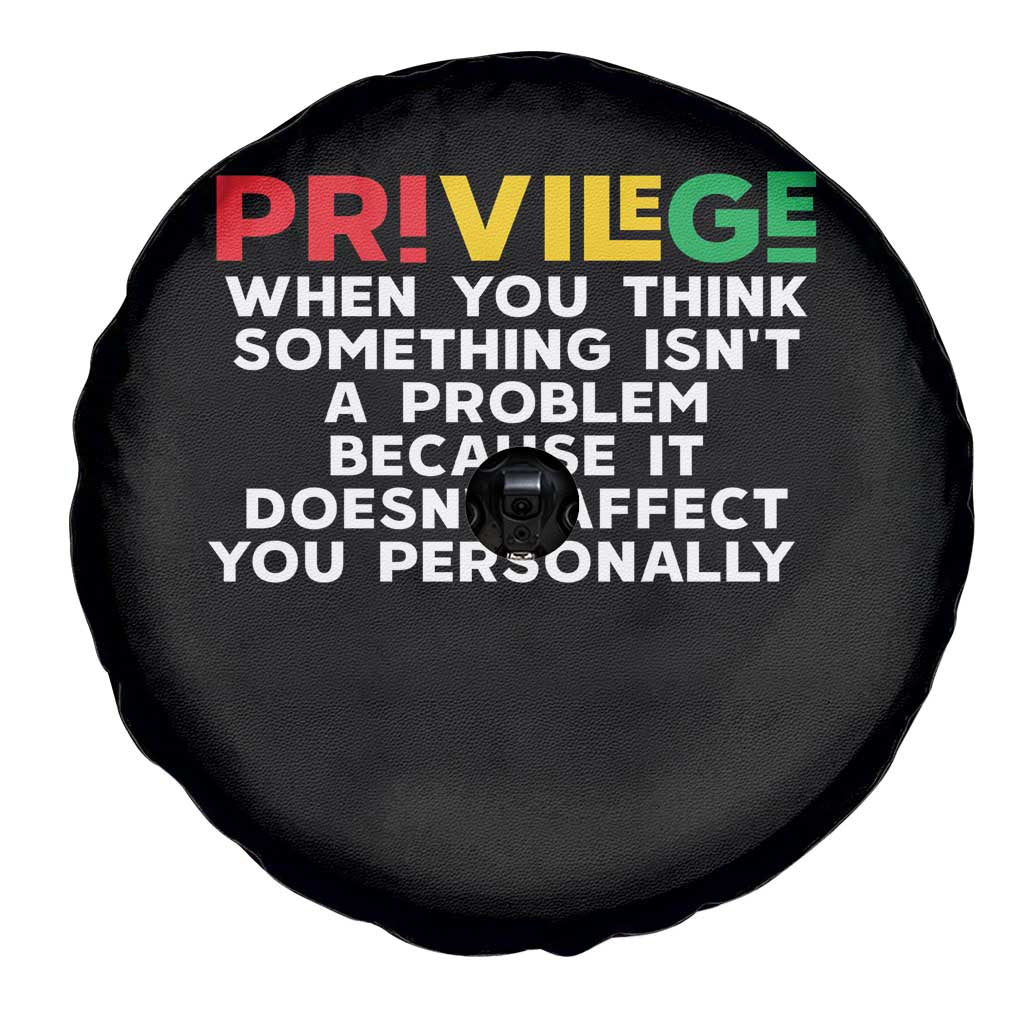 Black History Month Spare Tire Cover Privilege Explained BLM