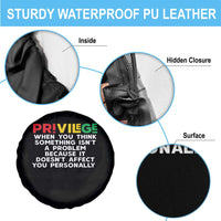 Black History Month Spare Tire Cover Privilege Explained BLM